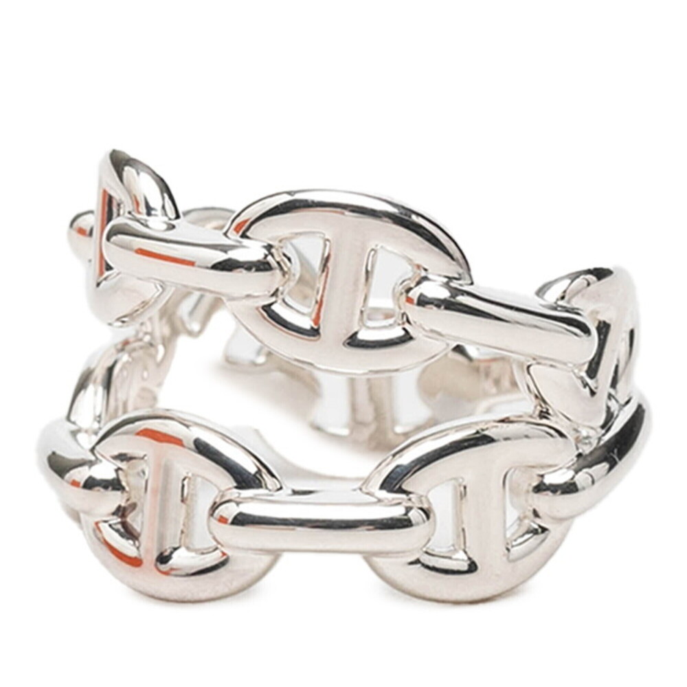 HERMES Silver Ring